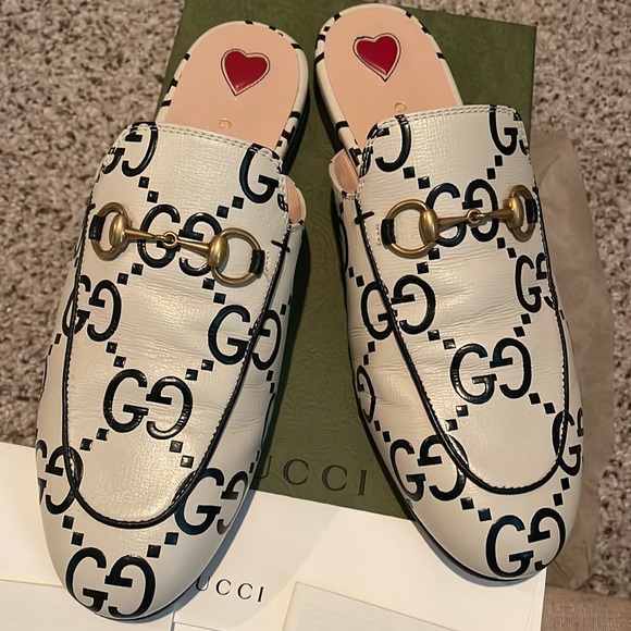 RARE GUCCI princetown mules ❤️😍 - Picture 2 of 7